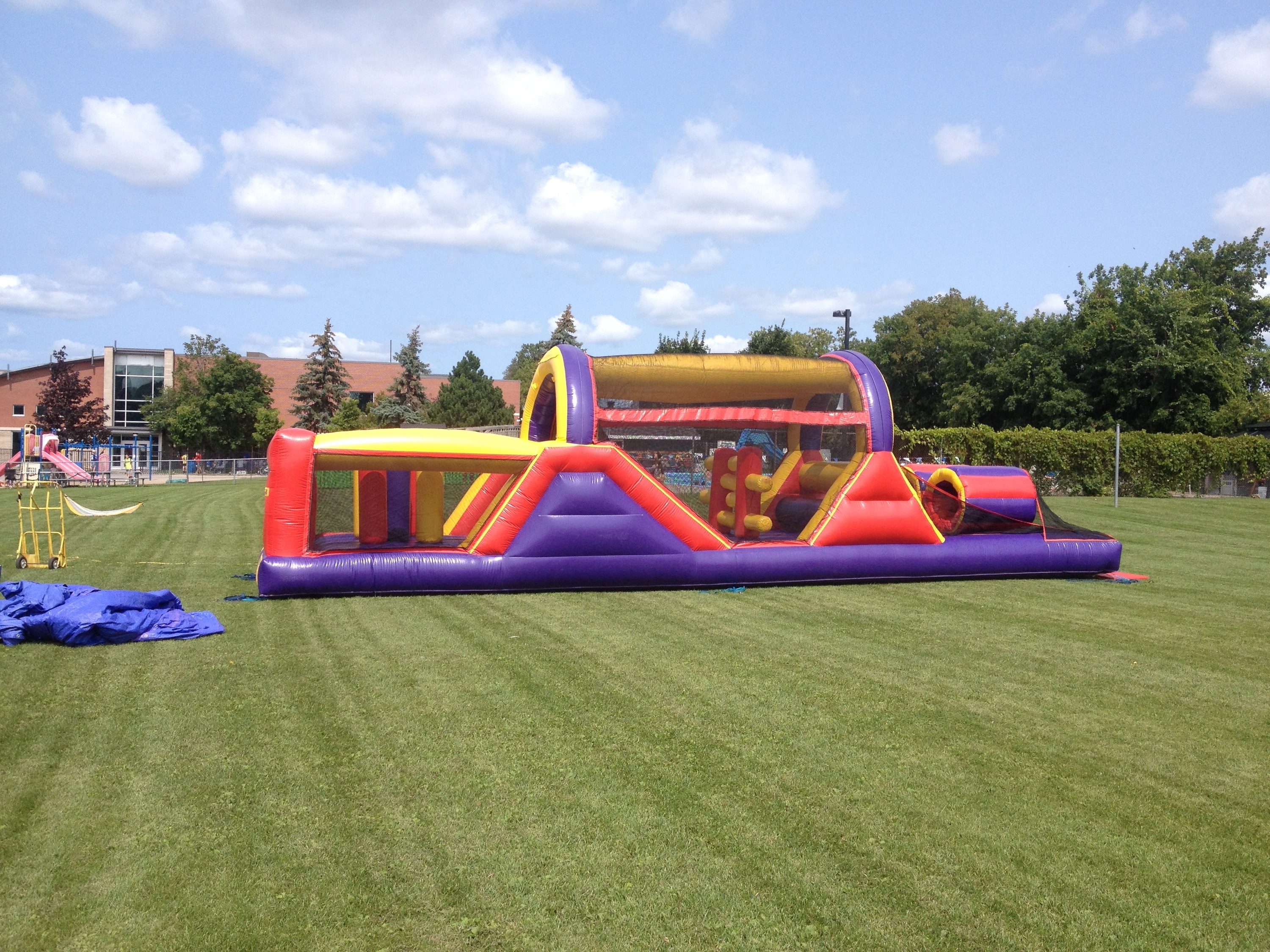 40 Foot Obstacle Course Rental 